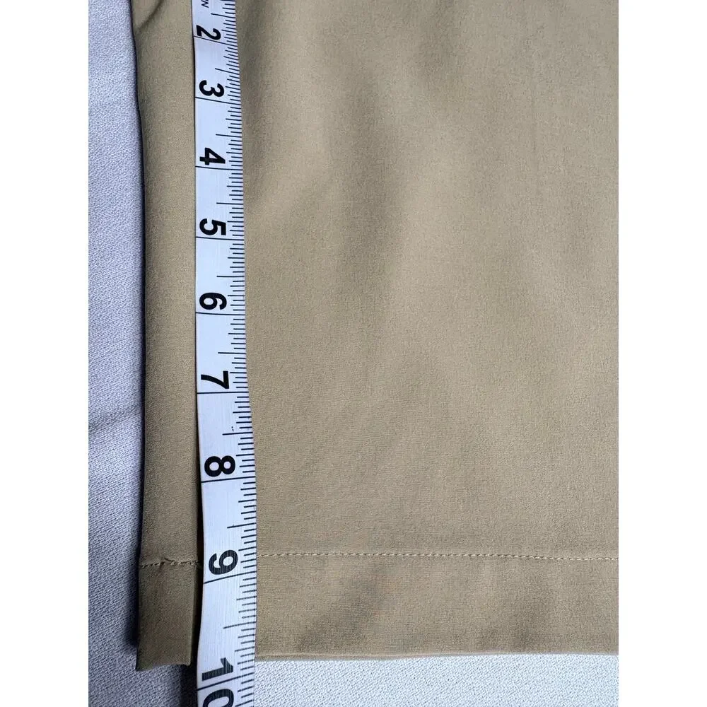 Adidas Ultimate 365 10-Inch Golf Shorts khaki Size 32 NWT